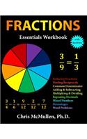 Fractions Essentials Workbook with Answers