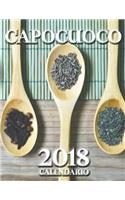 Capocuoco 2018 Calendario (Edizione Italia)