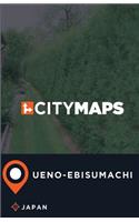 City Maps Ueno-ebisumachi Japan