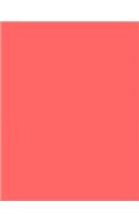 Coral 101 - Lined Notebook