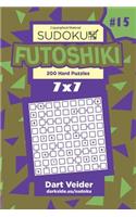 Sudoku Futoshiki - 200 Hard Puzzles 7x7 (Volume 15)