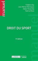 Droit du sport - 5e  edition