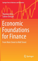 Economic Foundations for Finance