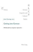 Getting into German