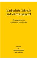 Jahrbuch für Erbrecht und Schenkungsrecht