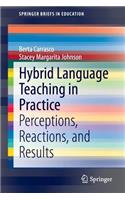 Hybrid Language Teaching in Practice