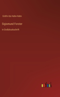 Sigismund Forster