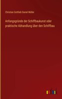 Anfangsgründe der Schiffbaukunst oder praktische Abhandlung über den Schiffbau