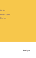 Therese Krones: Dritter Band