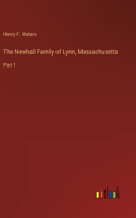 Newhall Family of Lynn, Massachusetts