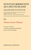 Nuntius Antonio Albergati: (1617 Januar - 1621 Januar)