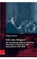 Volk Oder Religion?