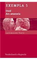 Ovid, Ars Amatoria
