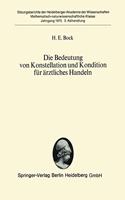 Die Bedeutung Von Konstellation Und Kondition Fur Arztliches Handeln