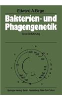 Bakterien- Und Phagengenetik