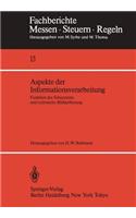 Aspekte Der Informationsverarbeitung