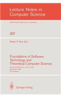 Foundations of Software Technology and Theoretical Computer Science: Seventh Conference, Pune, India, December 17-19, 1987. Proceedings