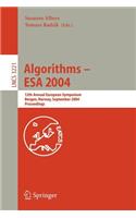 Algorithms -- ESA 2004