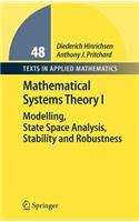 Mathematical Systems Theory I