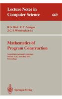 Mathematics of Program Construction