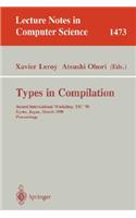 Types in Compilation
