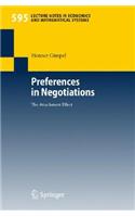 Preferences in Negotiations