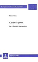 F. Scott Fitzgerald