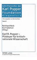 Karl R. Popper - Plaedoyer Fuer Kritisch-Rationale Wissenschaft