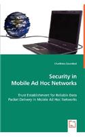 Security in Mobile Ad-Hoc Networks