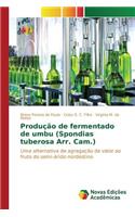 Produção de fermentado de umbu (Spondias tuberosa Arr. Cam.)