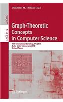 Graph-Theoretic Concepts in Computer Science