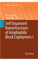 Self Organized Nanostructures of Amphiphilic Block Copolymers I