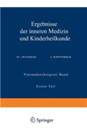 Ergebnisse Der Inneren Medizin Und Kinderheilkunde