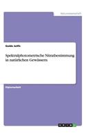 Spektralphotometrische Nitratbestimmung in natürlichen Gewässern