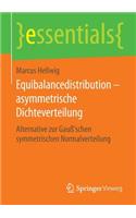 Equibalancedistribution - Asymmetrische Dichteverteilung