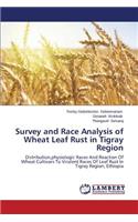 Survey and Race Analysis of Wheat Leaf Rust in Tigray Region