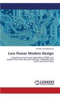 Low Power Modem Design