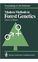 Modern Methods in Forest Genetics