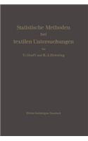 Statistische Methoden bei textilen Untersuchungen