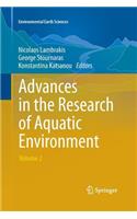Advances in the Research of Aquatic Environment