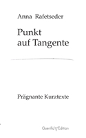 Punkt auf Tangente: Prägnante Kurztexte