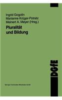 Pluralität Und Bildung