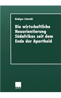 Wirtschaftliche Neuorientierung Südafrikas Seit Dem Ende Der Apartheid