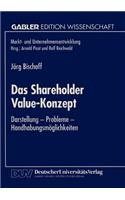 Das Shareholder Value-Konzept