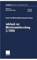 Jahrbuch Zur Mittelstandsforschung 2/2000