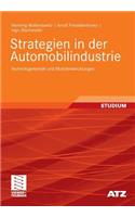 Strategien in Der Automobilindustrie