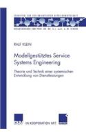 Modellgestütztes Service Systems Engineering