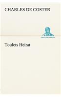 Toulets Heirat: (German)