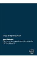 Astrometrie
