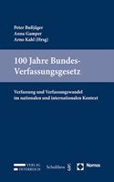 100 Jahre Bundes-Verfassungsgesetz